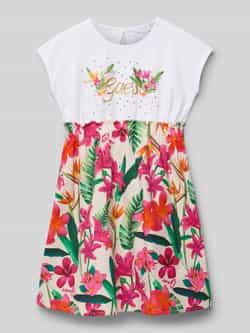 Guess Mini-jurk met labelprint