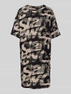 G-Star RAW Sprayed Letters Loose Jurk Meerkleurig Dames