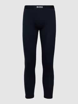 Boss Pyjamabroek met labeldetail model 'Infinity'