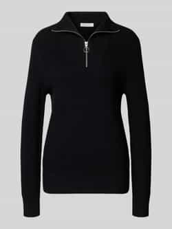 Christian Berg Woman Gebreide pullover met schipperskraag