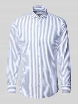 ETERNA SLIM FIT Regular fit zakelijk overhemd met haaikraag