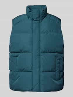 Jack & jones Bodywarmer met opstaande kraag model 'BRADLEY'