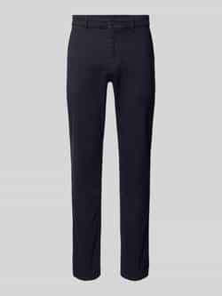 Hugo Boss Blauwe Katoenen Jeans & Broek Collectie Blue Heren