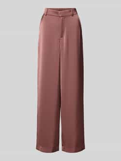 NEO NOIR Stoffen broek met Franse steekzakken model 'Emmett'