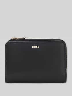 Boss Portemonnee met labelapplicatie model 'NUMAH'