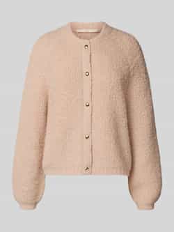 LANIUS Regular fit gebreid jack van alpacamix model 'College'