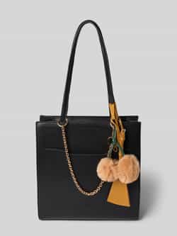 Seidenfelt Shopper met hanger model 'Lyby'