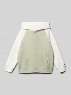 Tommy Hilfiger Kids Relaxed fit hoodie van katoenmix