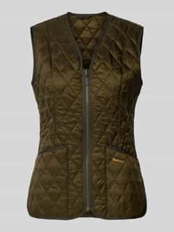 Barbour Shaped fit bodywarmer met labelstitching model 'BETTY'