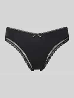 HUGO String met strikdetail model 'THONG UNIQUE'
