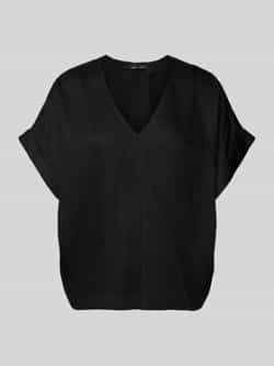 LANIUS Relaxed fit blouse met V-hals