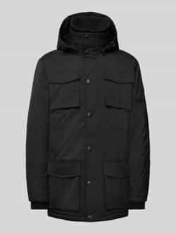 Wellensteyn Regular fit parka met klepzakken model 'VANCOUVER'