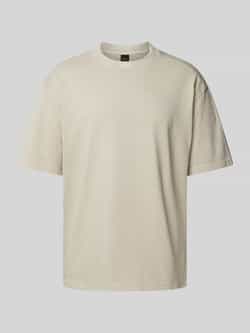 BOSS ORANGE Heren Polo's & T-shirts Te_dye_ 10262477 01 Beige