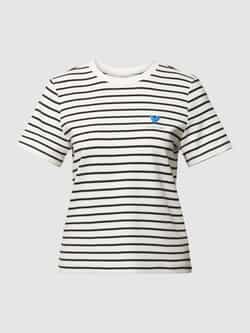 S.Oliver RED LABEL T-shirt met motiefstitching model 'Heart'