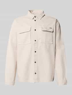 Antony Morato Regular fit jeansoverhemd met borstzakken