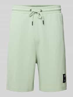 Tom Tailor Denim Relaxed fit sweatshorts van katoenmix