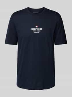 Tommy Hilfiger T-shirt RWB HILFIGER TEE Logoprint op borsthoogte