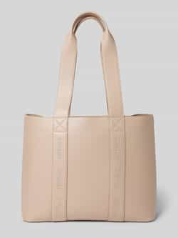 HUGO Shopper met labelstitchings