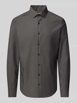 OLYMP Level Five Slim fit zakelijk overhemd van katoenmix