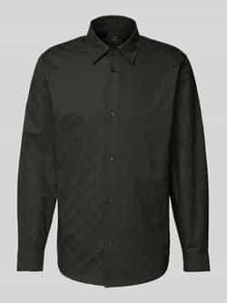 Armani Exchange Regular fit zakelijk overhemd met kentkraag model 'CAMICIA'