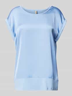Soyaconcept T-shirt met kapmouwen model 'Thilde'