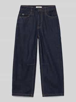 Garcia Loose fit jeans met logopatch