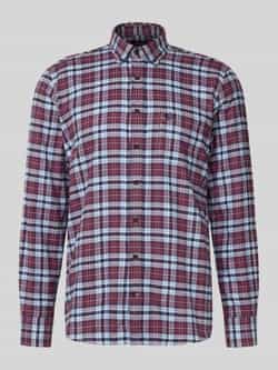 Bugatti Vrijetijdsoverhemd met knoopsluiting