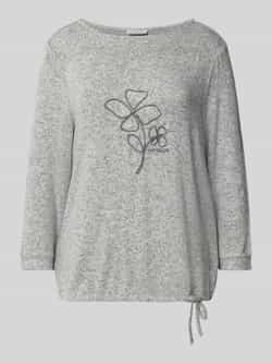 Tom Tailor Loose fit shirt van zachte viscosemix met 3 4-mouwen