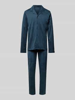 Schiesser Pyjama met knoopsluiting