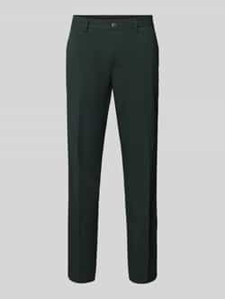 Selected Homme Slim fit pantalon met persplooien model 'LIAM'
