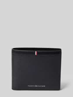 Tommy Hilfiger Portemonnee van echt leer model 'CORP CC AND COIN'