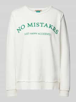 Smith and Soul Sweatshirt met statementstitching