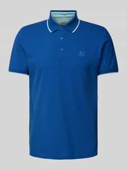 s.Oliver RED LABEL Poloshirt met labeldetail