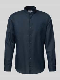 Jake*s Slim fit zakelijk overhemd met knoopsluiting