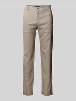 Matinique Slim fit chino met paspelzakken aan de achterkant model 'LIAM'