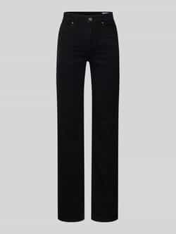 Vero Moda Straight fit jeans van katoenmix model 'FLASH'
