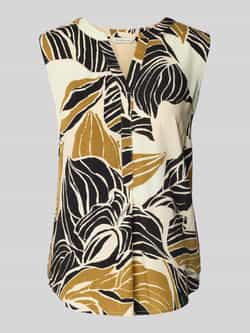 Tom Tailor Regular fit blousetop met all-over motief
