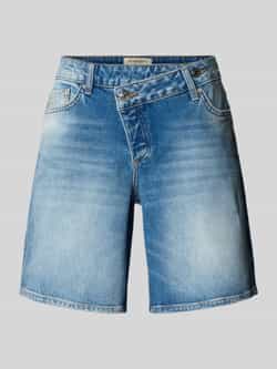 ETIQUETT ESSENTIALS Korte jeans met 5-pocketmodel