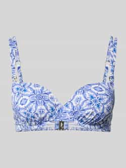 Bikinitop in allover-look model 'MURI BEACH'