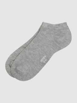 CAMANO Sneakersokken van viscosemix in een set van 2 paar