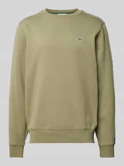 Lacoste Sweatshirt met labelstitching
