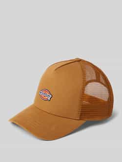 Dickies Hoed HANSTON TRUCKER DK0A4YV3-0BD1 DARK BROWN