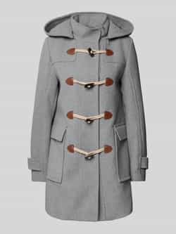 WHITE LABEL Houtje-touwtjejas met klepzakken