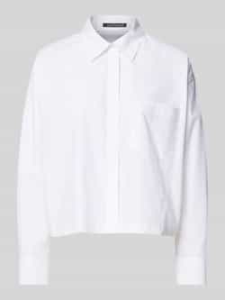 LUISA CERANO Overhemdblouse met blinde knoopsluiting
