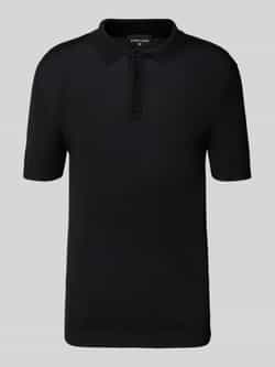 Strellson Regular fit poloshirt van pure viscose model 'VADIM'