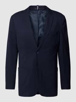 Selected Homme Slim fit 2-knoops colbert met reverskraag model 'DELON'