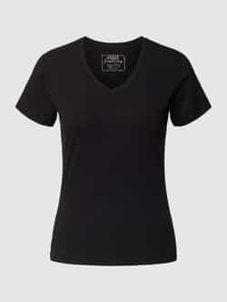 Guess Zwarte Katoenen Tops & T-Shirt Black Dames