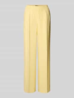 Vero Moda Regular fit broek van viscosemix model 'CARMEN'