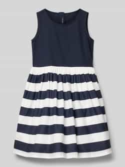 BLUE SEVEN Jurk met ronde hals