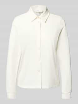 S.Oliver RED LABEL Regular fit overhemdblouse van katoenmix